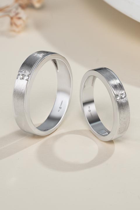 Quy tắc vàng khi chọn nhẫn cưới kim cương cho các cặp đôi - Kỷ vật tình yêu của riêng bạn